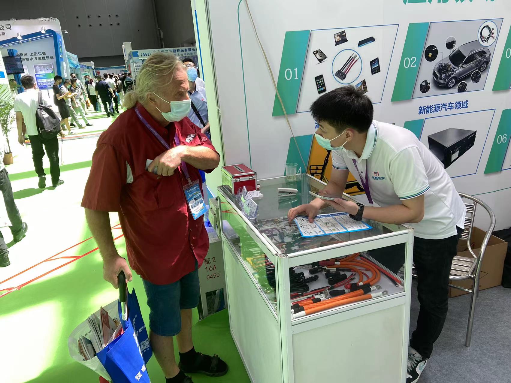 2022世界電池產業博覽會第7屆亞太電池展 銘輝電子完美收官?。?！