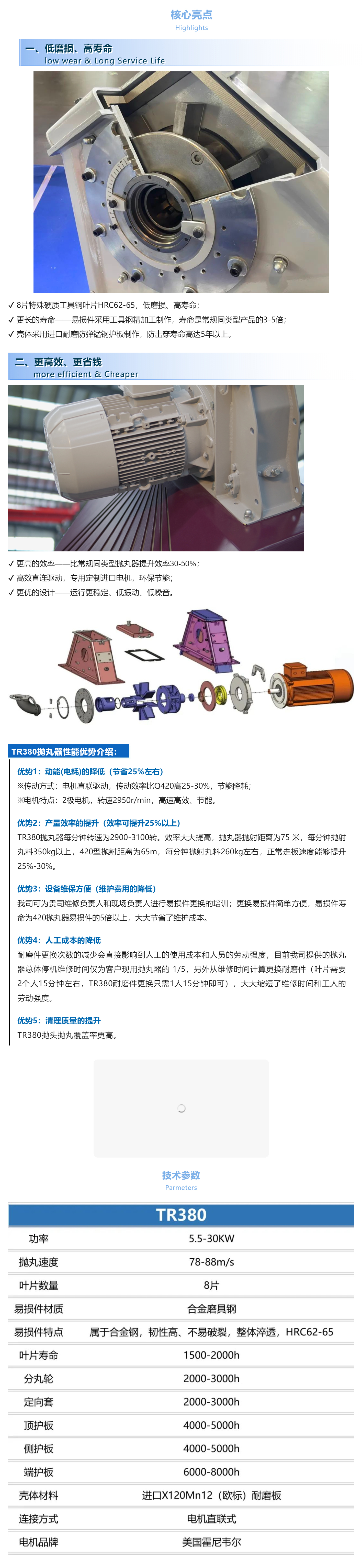 大亞TR380拋丸器——高質(zhì)高效，穩(wěn)定安全！_壹伴長(zhǎng)圖1-(1)